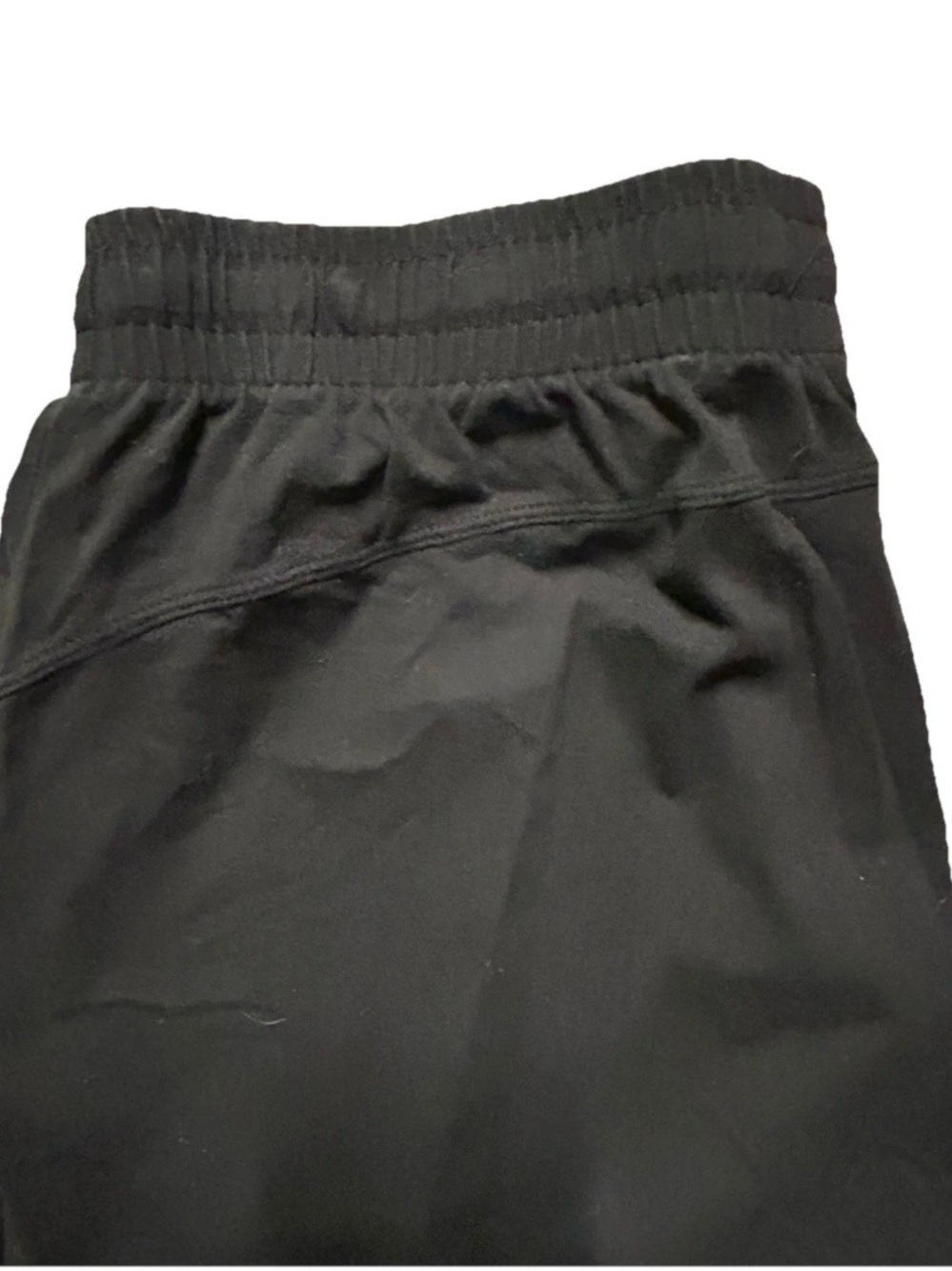 Men’s Baleaf Black Sweatpants Size Large Elastic Tie Waist - Picture 2 of 4